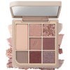 [Heart Percent] Dot On Mood Eye Palette 01. Rose Facet