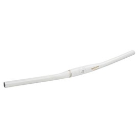 ZOOM Mountain Bike Riser Handlebar Aluminium Bicycle Handlebar for 31.8 mm Clamp 30 x 620 mm White