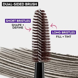 Urban Decay Big Bush Brow Gel Cejas Voluminizador Larga Duración Hasta Fijación Resistente Agua Manchas Descamación Aceite Ricino