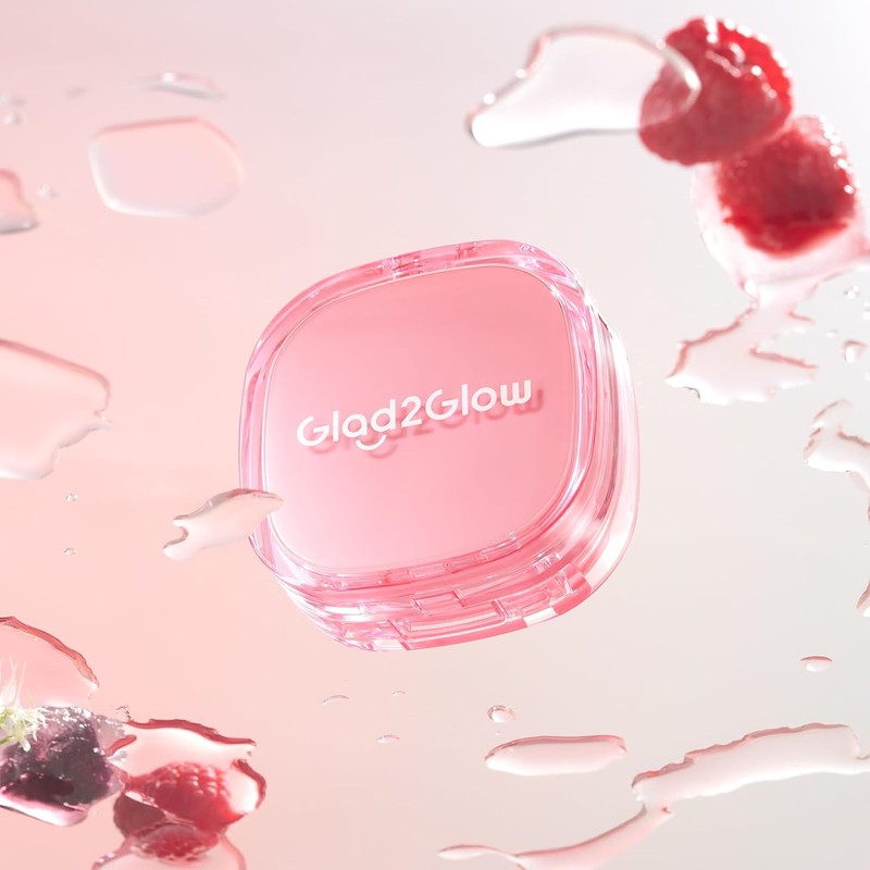 Base Cushion Glad2glow de alta cobertura semi mate – 11g