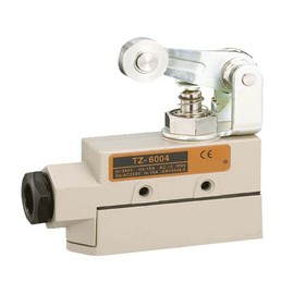 TZ-6104 Heavy Duty Commercial Door Micro Switch with Roller Plunger for Air Curtains | 250V 15A IP65 Waterproof Limit Switch Type NO and Type NC