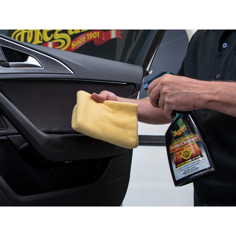 Meguiar's Gold Class Leather & Vinyl Cleaner - Leather and
