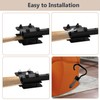 Chanvoo Recliner Handle Extender for Elderly - Heavy Duty Steel