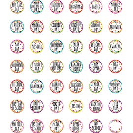 Confetti Holidays and Special Events Calendar Days