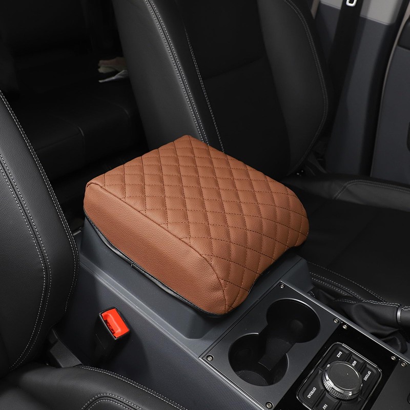METYOUCAR Centre Console Pad, Compatible with Ineos Grenadier 2020-2024, PU