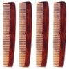 Maple Premium Dressing Detangling Printed Hair Comb Tortoise Shell Pattern