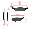 Celox for Kawasaki Vulcan 2000 VN2000 2004 2005 2006-2009 Front
