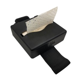 Hair Curling Paper 180Pcs Perm Papers Wristband Perm Paper Box Ultra Thin Hair Perm Paper for Salon Barber Shop Home Hair Perms Papers