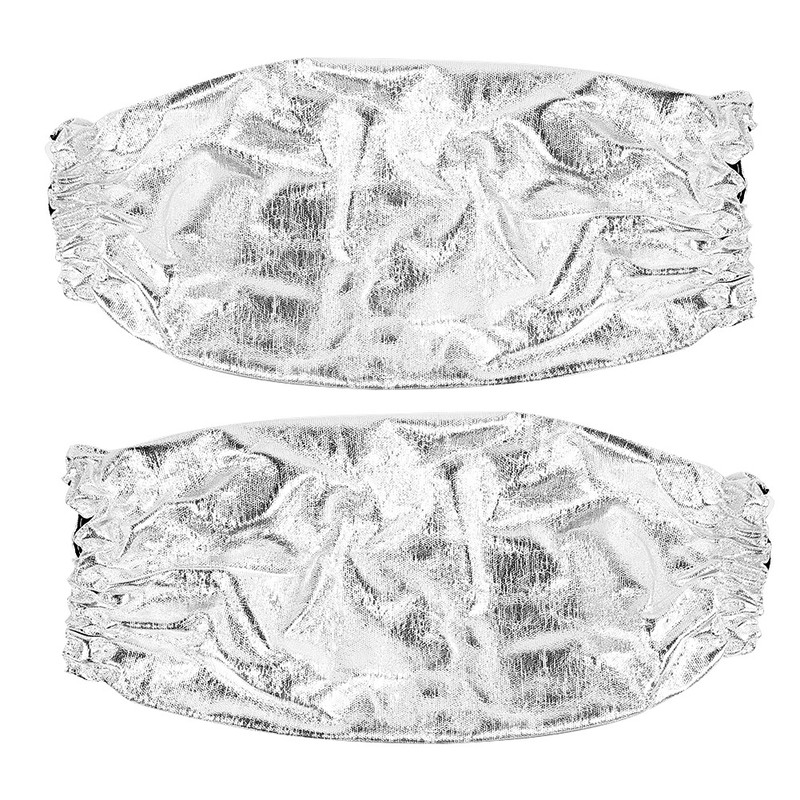 1000 Degree Heat Resistant Aluminum Foil Fireproof Oversleeve Arm Guard