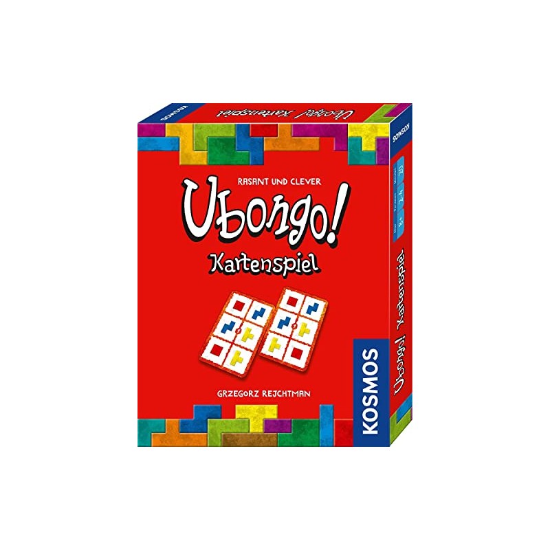 Kosmos Ubongo! Card Game