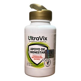 Ultravix Mejora Articulaciones Y Reduce Inflamación 100cp Sabor Sin Sabor