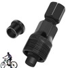 Syylqyr 1 Pcs Bike Crank Removal Tool, Crank Puller Tool