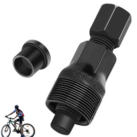 Syylqyr 1 Pcs Bike Crank Removal Tool, Crank Puller Tool for Mountain and Road Bikes, Compact and Durable Design, Ideal for Maintenance and Upgrades