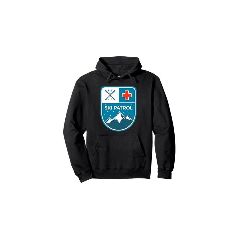 Ski Patrol Pullover Hoodie