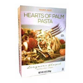 Trader Joe’s Hearts Of Palm Ready Pasta Linguini Gluten Free Vegan Noodles 9oz