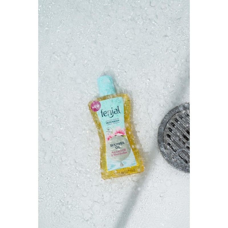 Fenjal Intensive Shower Oil, Lightly Foaming Milk, Smooth & Hydrating,