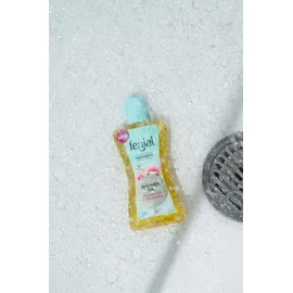 Fenjal Intensive Shower Oil, Lightly Foaming Milk, Smooth & Hydrating, Bergamot & Vanilla, 225 ml