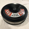 NYRM 440 AIR CLEANER BLACK AIR CLEANER White paper FILTER