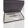 Jean-Patrique NEW Jean Patrique Chopaholic Oriental 3 Piece Chef's Knife