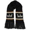 Gamboa Black Scarf – Llamitas - black
