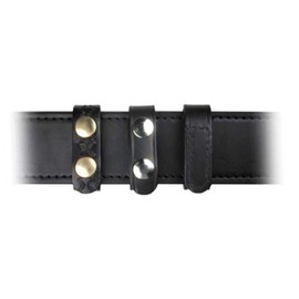 Boston Leather Leather Belt Keeper, 3/4inch with and Without Hidden Cuff Key - 5456-1-B