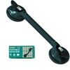Heavy Duty Grab Bar with Large Suction Cups for Shower