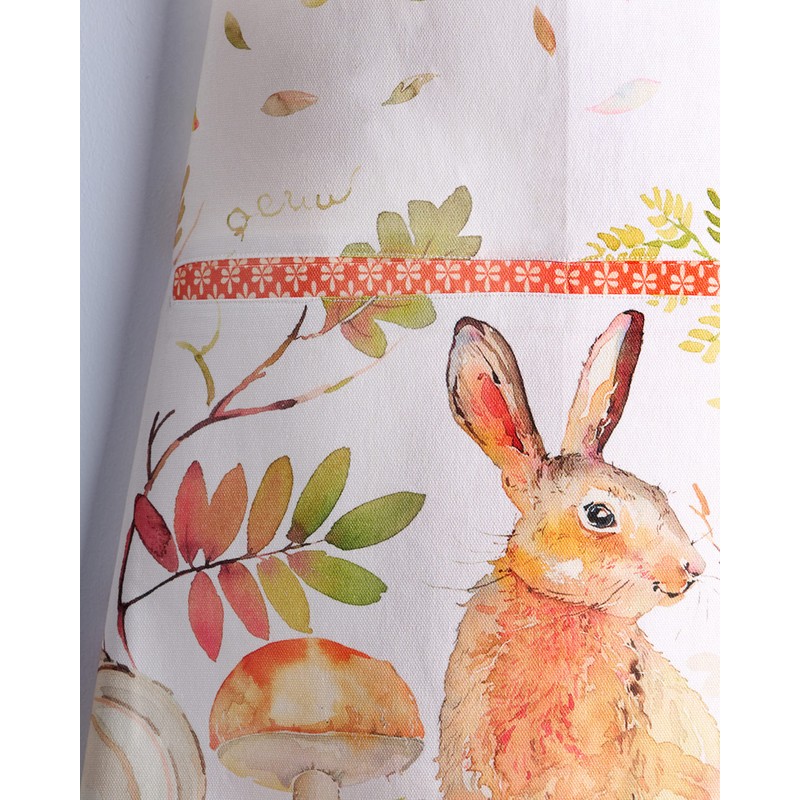 Maison d' Hermine Pumpkin Passion 100% Cotton 1 Piece Kitchen