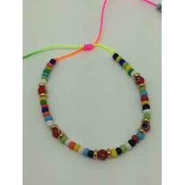 Multicolor Evil Eye for the Good Luck