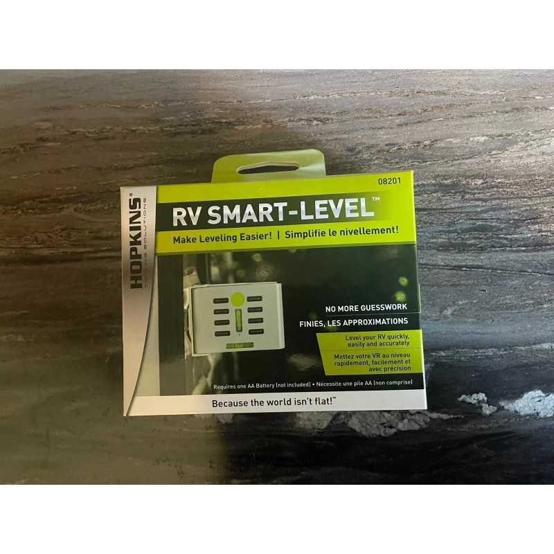 Hopkins Manufacturing 08201 Smart Level Rv Level