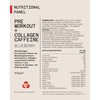 PhD Pre-Workout Powder - Blueberry Pre-Exercise Drink with Creatine, L-Citrulline,