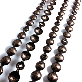 10 METERS OF UPHOLSTERY NAIL STUD STRIPS OLD GOLD SPECKLED FINSH INCULDING NAILS FOR SOFA, SETTEE OR CHAIR