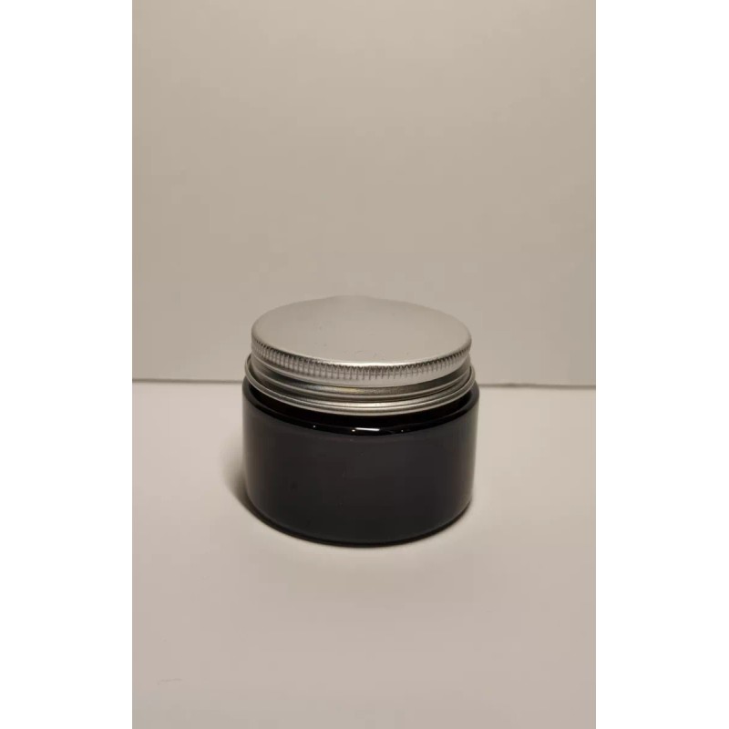 Meliars Envase Pomadera 30/50/60 Grs Ámbar Tapa Aluminio (muestras)