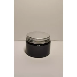 Meliars Envase Pomadera 30/50/60 Grs Ámbar Tapa Aluminio (muestras)