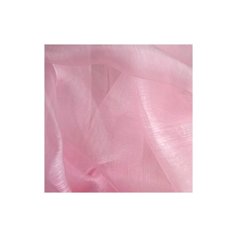 59" Wide Crystal Organza Voile Dress Dance Craft Fabric Material,