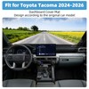 VTVWNM Dash Cover Mat for Toyota Tacoma 2024 2025 2026