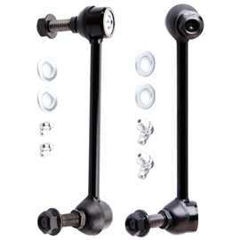 ANGLEWIDE 2Pcs Front Sway Bar End Link Compatible with 2005-2014 for Chrysler for 300 2008-2014 for Dodge for Challenger 2006-2014 for Dodge for Charger 2005-2008 for Dodge for Magnum