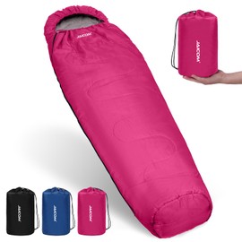 JAICOM Cold Weather Mummy Sleeping Bag 15°F Extreme 3-4 Season Sleeping Bag for Adults - 0 Degree Winter Sleeping Bag, Machine Washable for Hiking Backpacking & Outdoor Activities