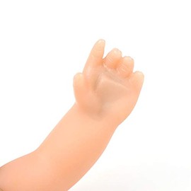 Imp's Hand Coins Disappear Magic Trick Fake Soft Thumb Tip Show Prop Prank Toy Finger Coin Vanishing Magic Prop Close-Up Street Show Stage Show