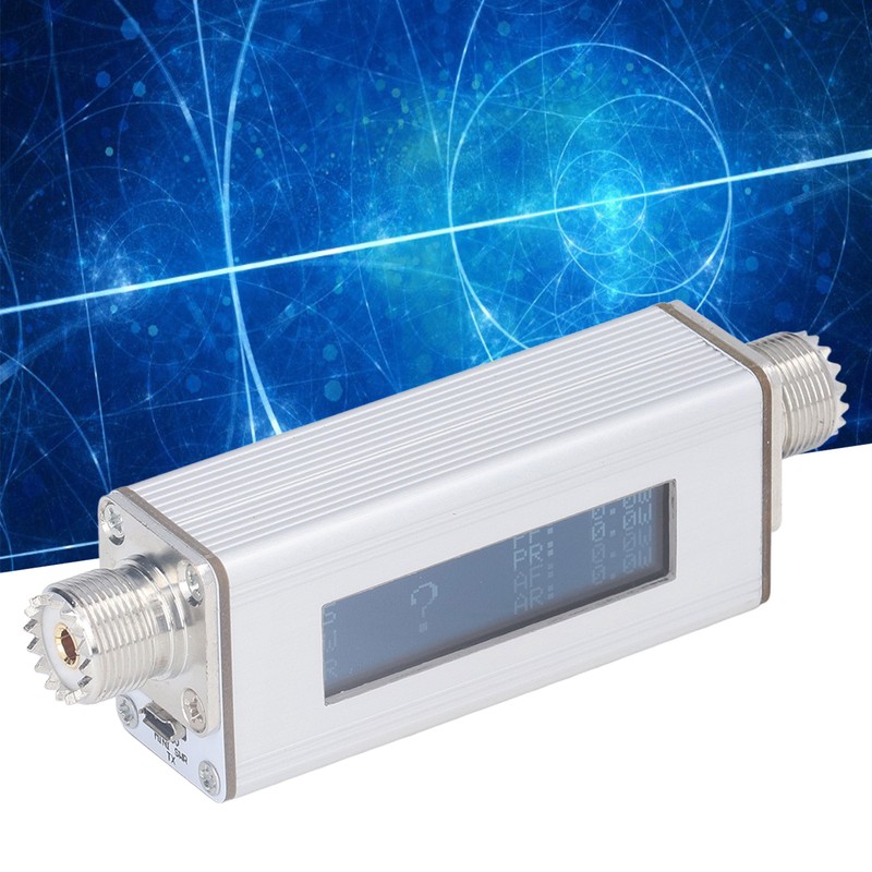 Mini Standing Wave Meter High Frequency SWR Shortwave Power Meter
