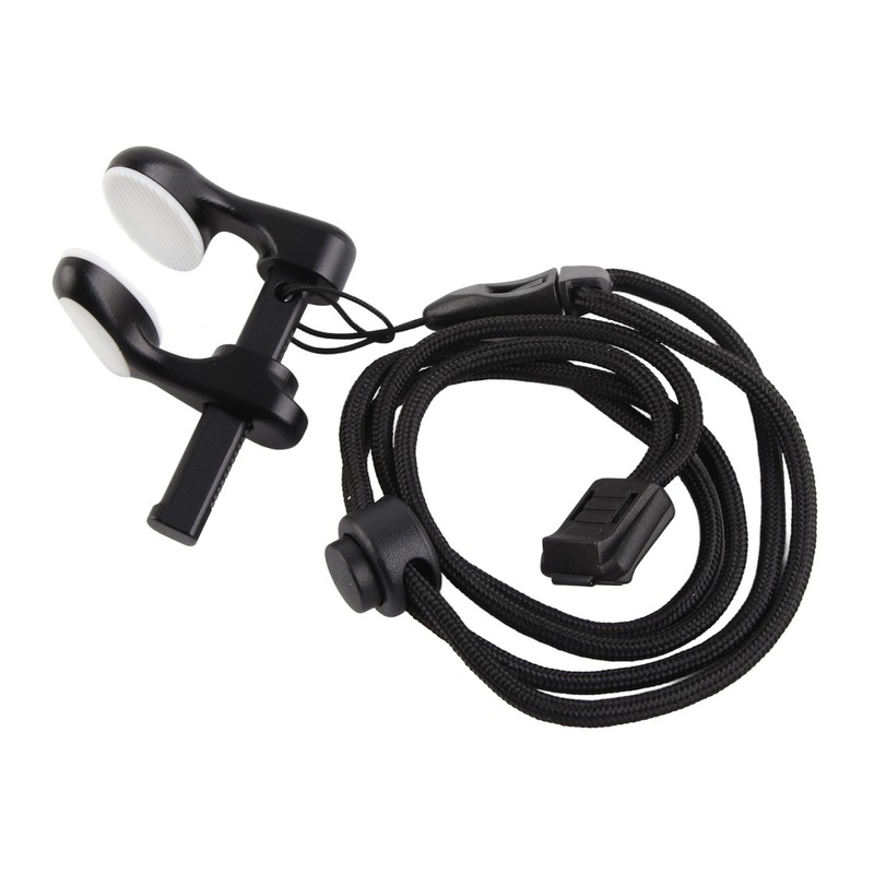 Diving Nose Clip Adjustable Aluminum Alloy Professional Swimming Nose Plug