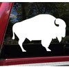 White - Buffalo Vinyl Decal - Bison Wisent Prairie Animal