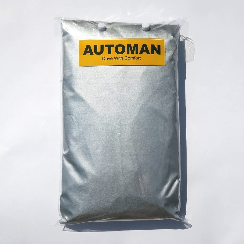AUTOMAN ACV-02 Hood Cover, Universal Type, Silver Car Cover, Front