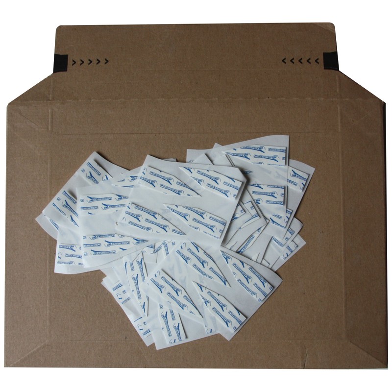 100 Pack of Tesa Powerstrips Poster double sided NO RESIDUE