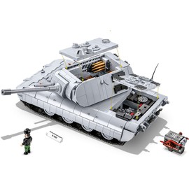 COBI Historical Collection: World War II Panzerkampfwagen E-100 Tank