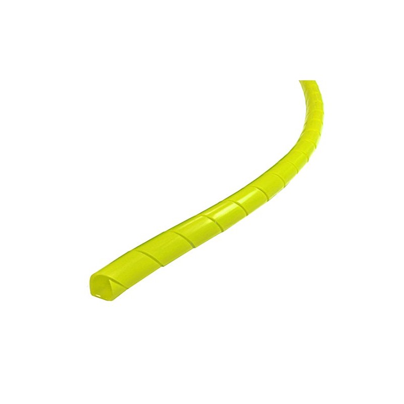 Electriduct 1/2" Spiral Cable Wrap Polyethylene Expandable Abrasion Protector Wire