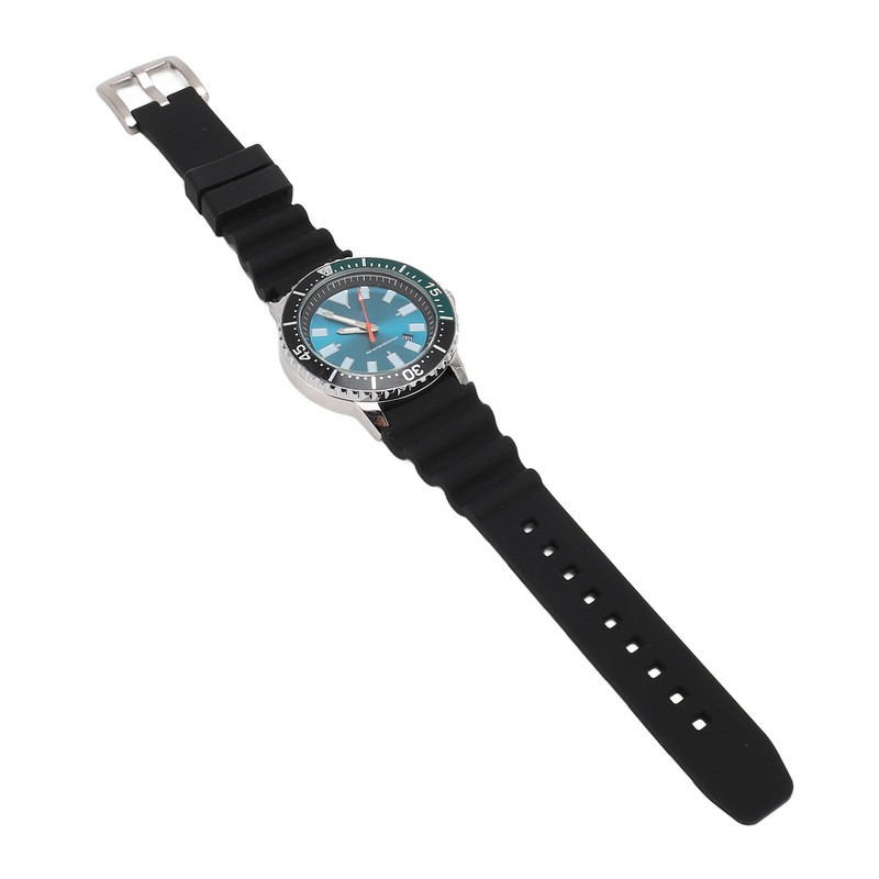 Rotating Bezel Watch Luminescent Automatic Date Analog Display Calendar Waterproof