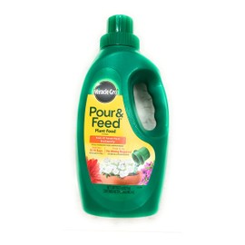 Ready-to-Use Pour &amp; Feed Liquid Plant Food, 1-Qt.