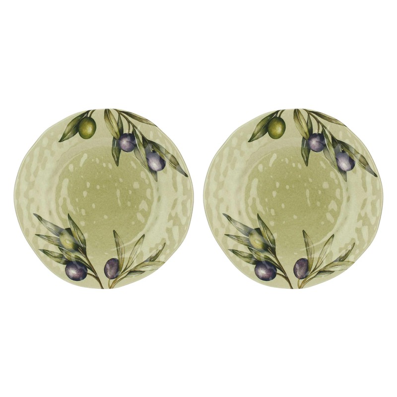 THUN Olyvia Fruit Plates Set of 2
