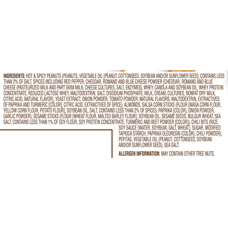 Fisher Snack Tex Mex Trail Mix, 30 Ounces, Hot and