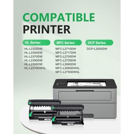 High Yield DR730 Drum Unit Replacement for Brother Printer - 2 Packs, Compatible with HL-L2350DW MFC-L2710DW DCP-L2550DW MFC-L2750DW HL-L2390DW HL-L2395DW MFC-L2690DW HL-L2370DW HL-L2370DWXL Printers